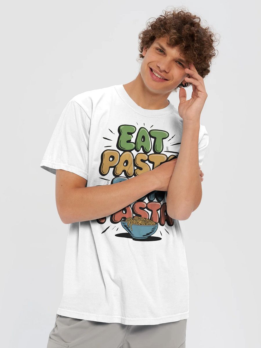 Pasta Lover's Motto Tee product image (15)
