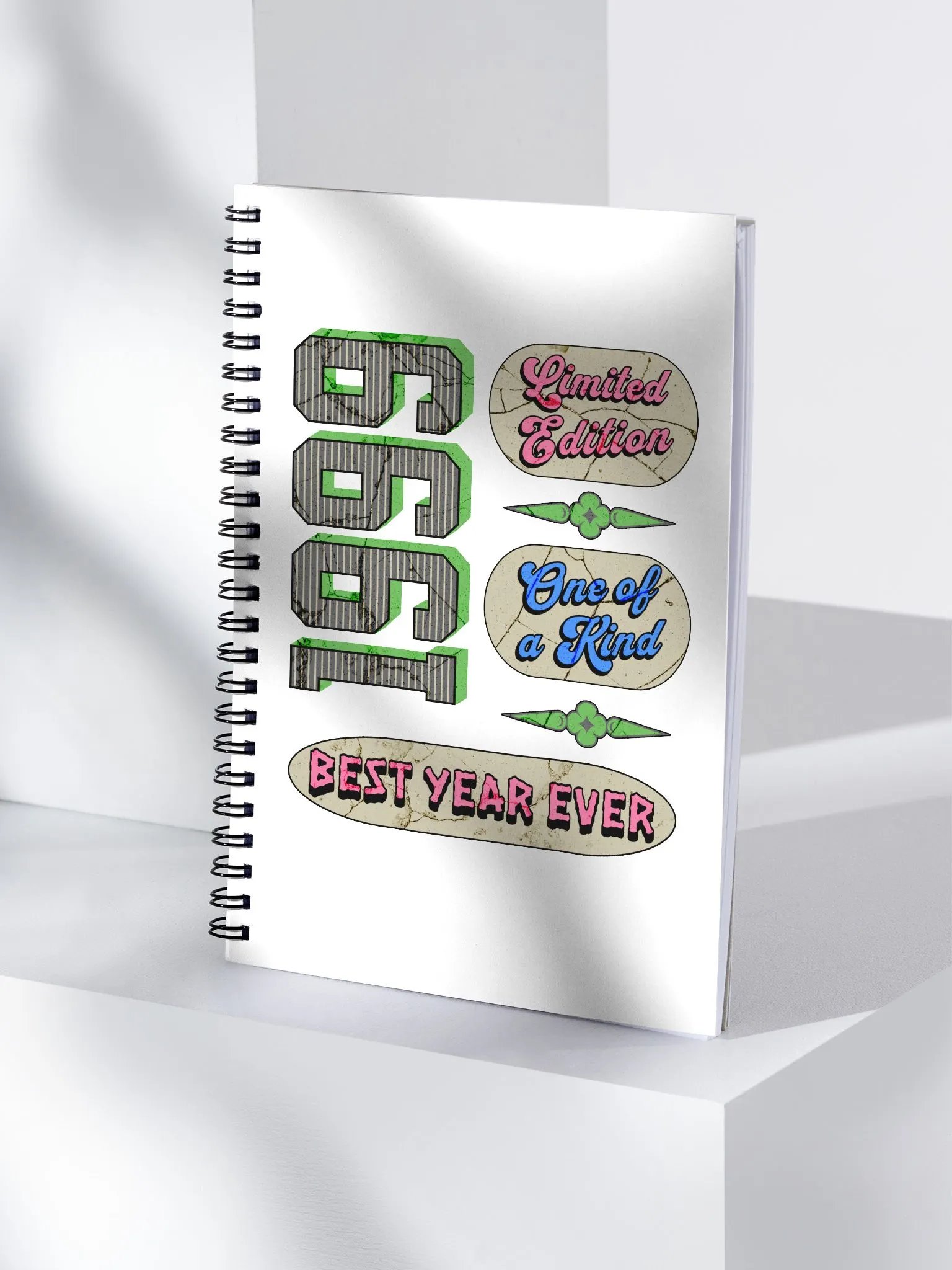 Best Year Ever 1999 Limited Edition Vintage Spiral Notebook product image (3)