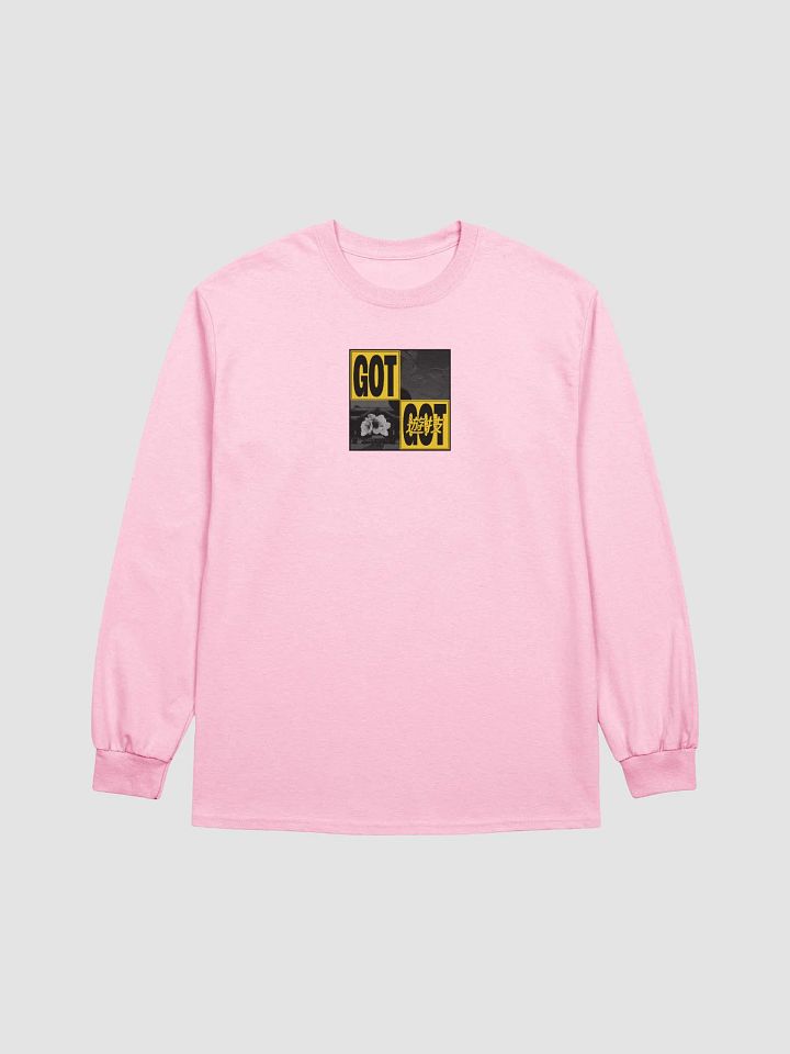 G.O.T BOX PRINT LONG SLEEVE T-SHIRT product image (9)