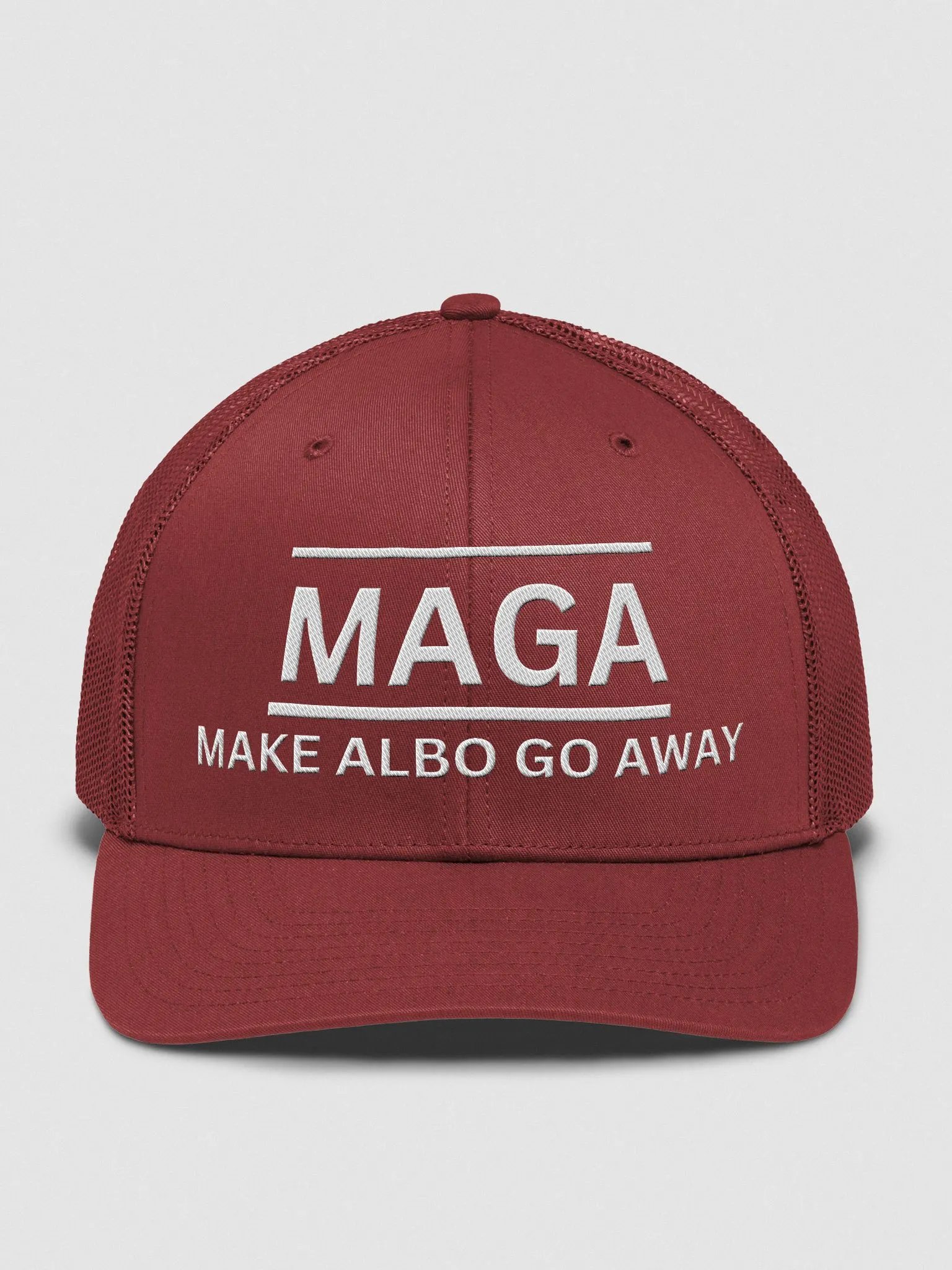 MAGA Make Albo Go Away Hat product image (2)