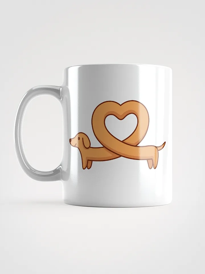 🐶 Long Dog, Full Heart – Cozy Pup Love Mug product image (2)