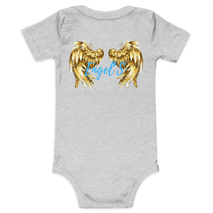 Bella+Canvas Baby Short Sleeve One Piece product image (2)