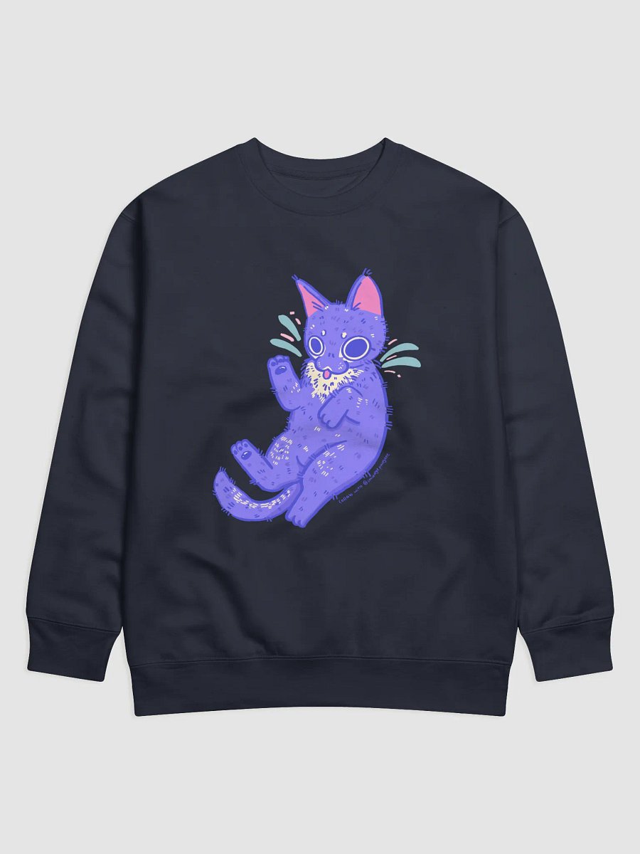 Harvey the Service Kitten Sweatshirt – Kit’s Cats x Smudge Pudge product image (1)