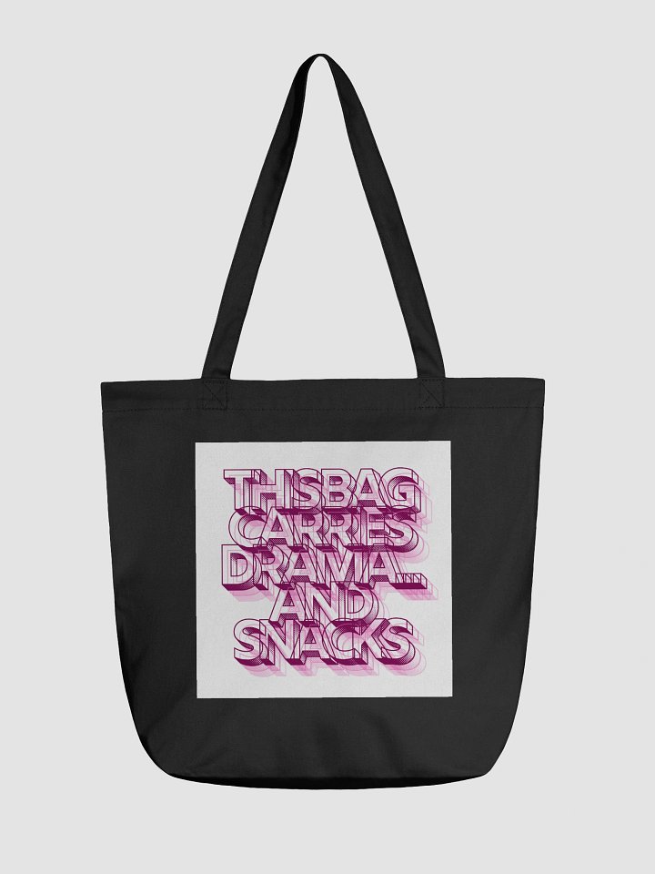 Drama & Snacks Statement Tote product image (1)