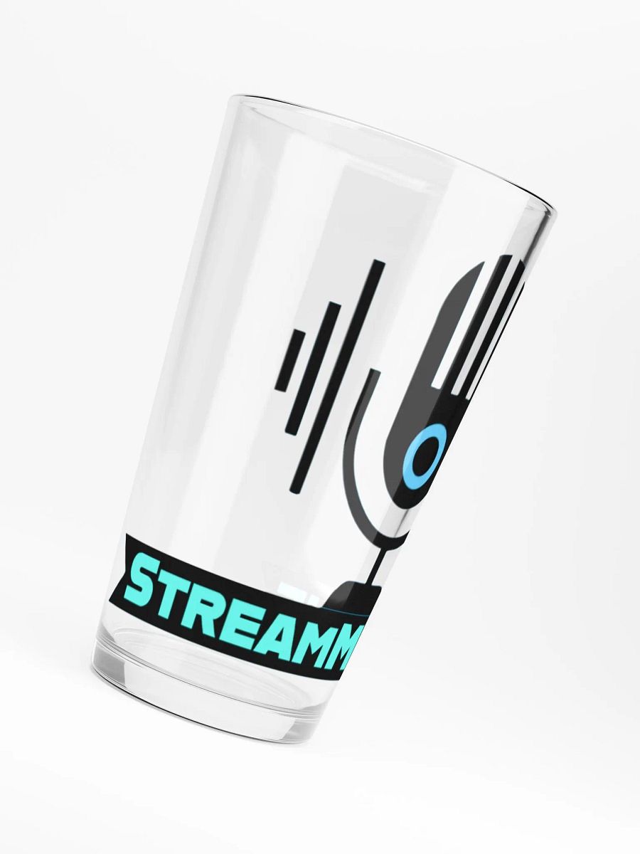 StreamMachine Pint Glass product image (6)