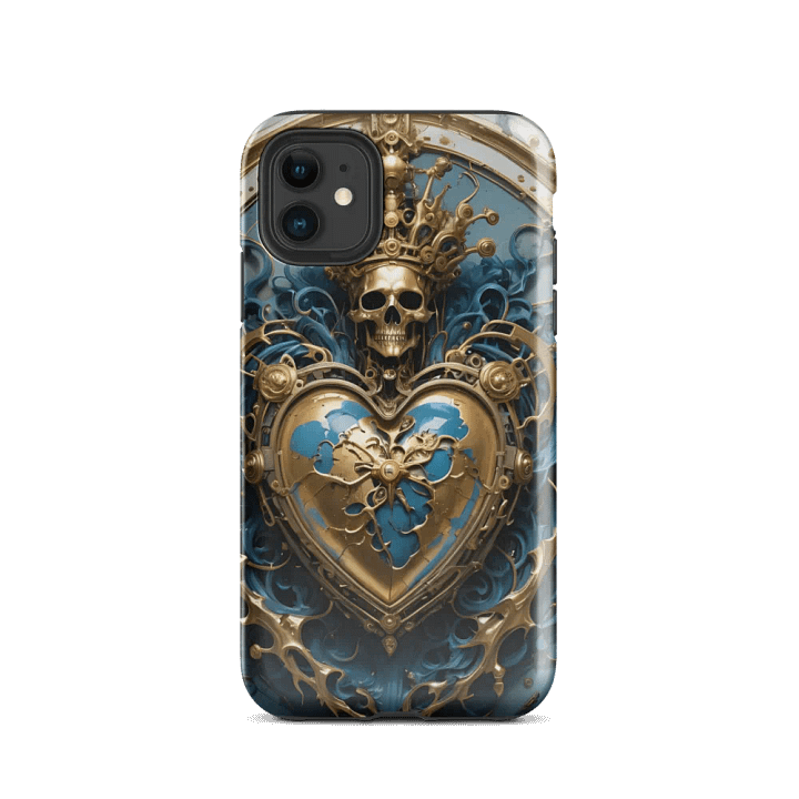 Crowned Skull iPhone® Case product image (2)