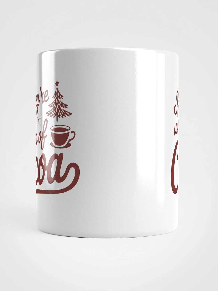 Cocoa Cup White Glossy Mug product image (5)