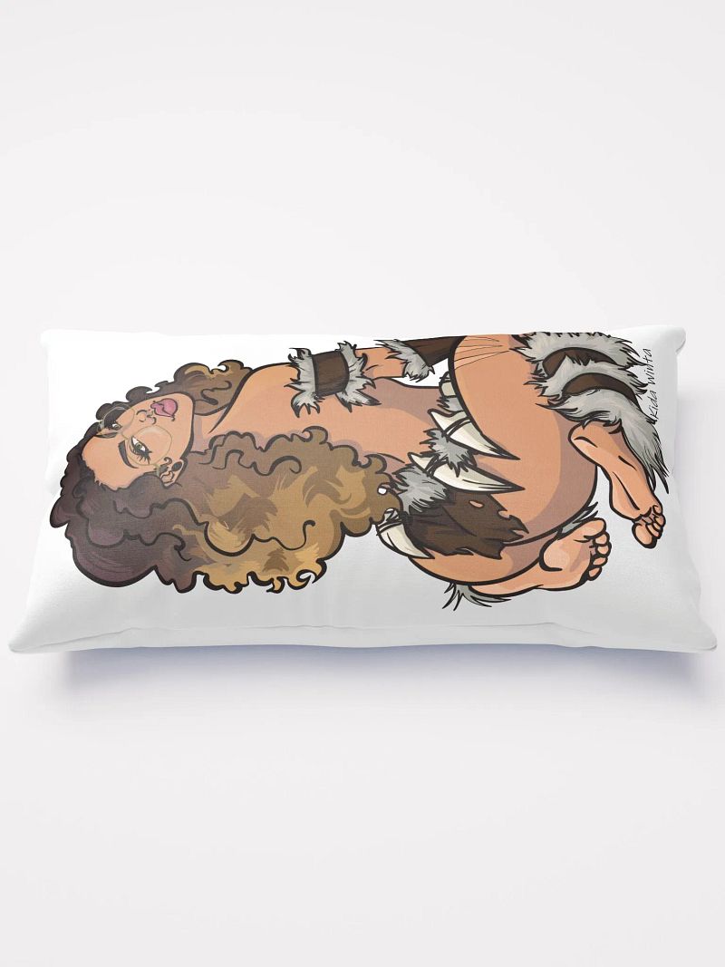 Death by Peach Pillow