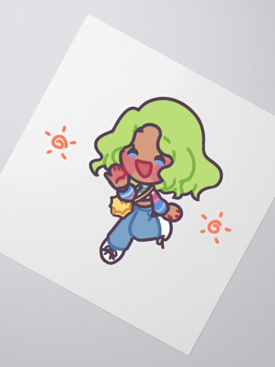 chibi anarkee sticker product image (1)