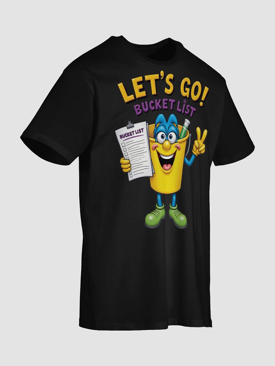 Bucket List Bliss T-Shirt product image (31)