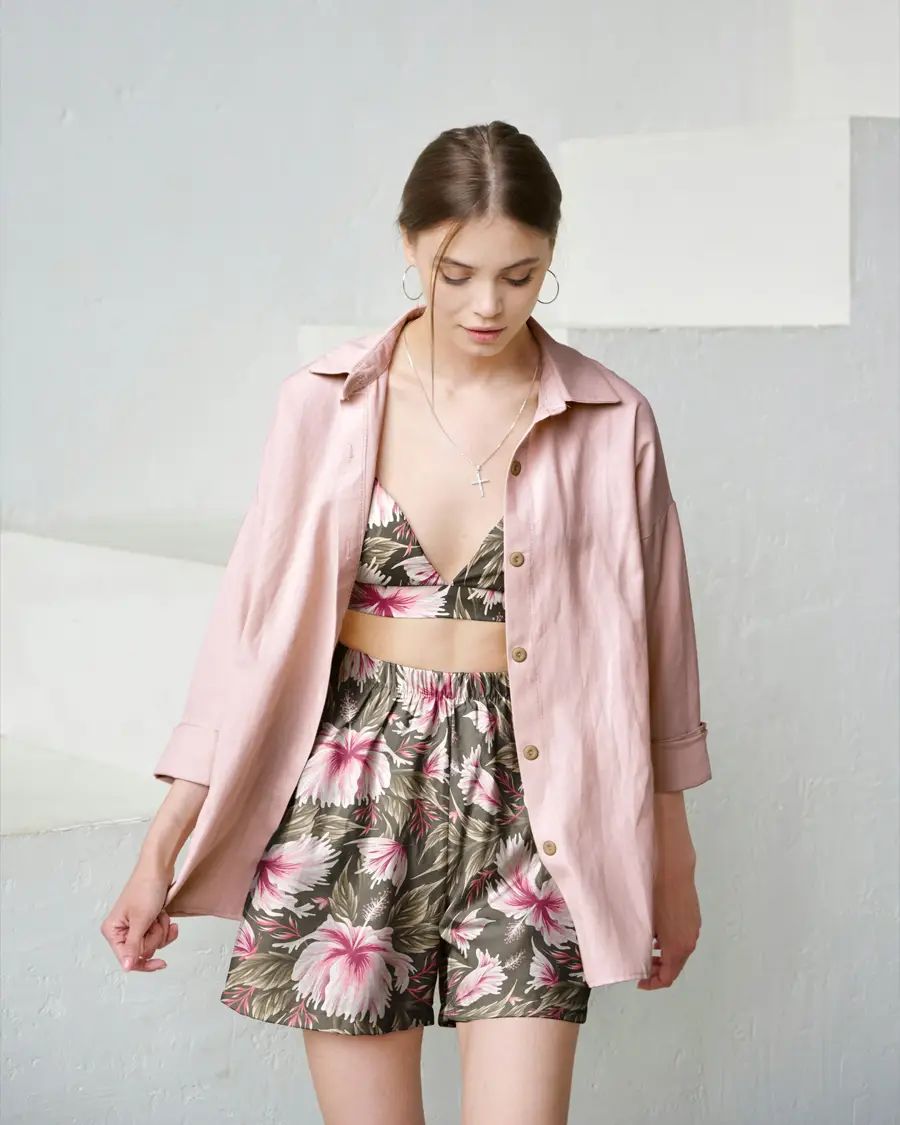 Women's Fashion Mockup Full Outfit product image (1)