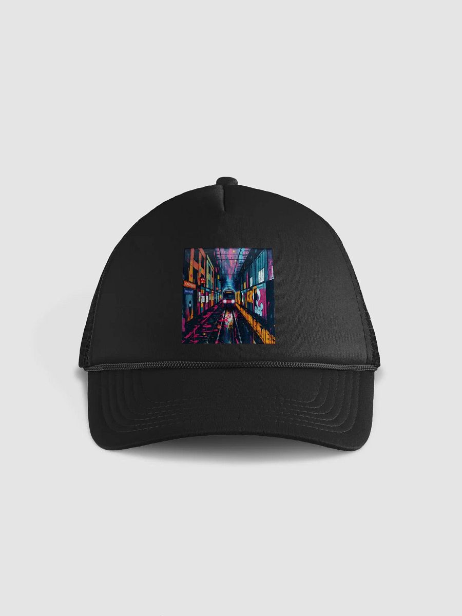 Graffiti Express Foam Trucker Hat product image (1)