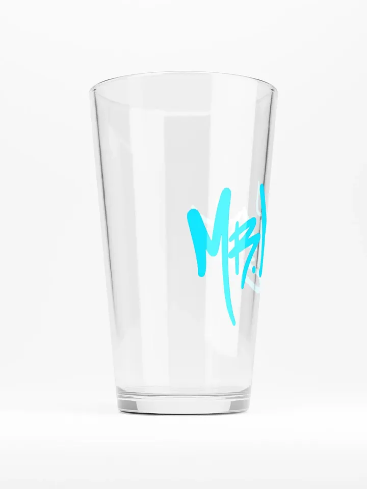 Mr Moist TV Graffiti Pint Glass product image (2)