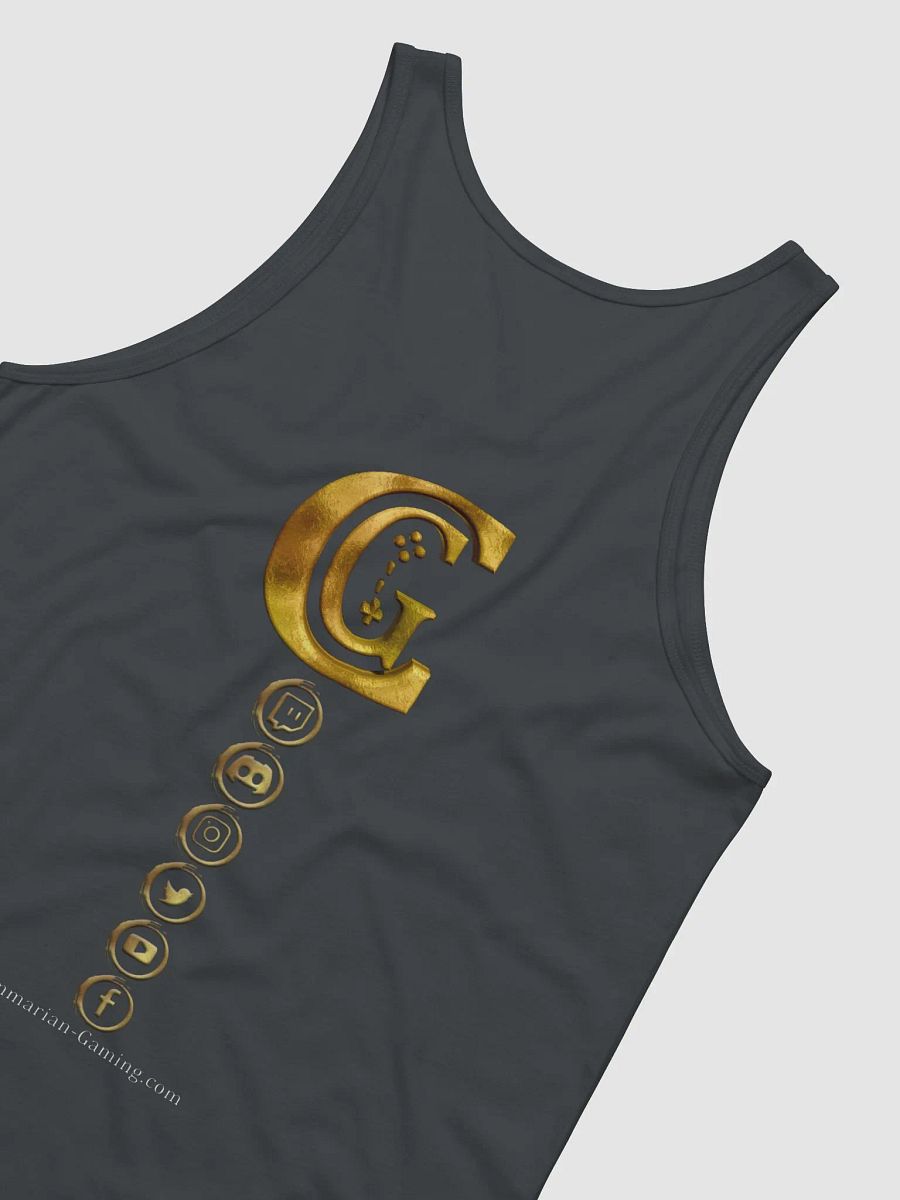 Men's Yellow Gold Logo Tank Dark Colors product image (44)
