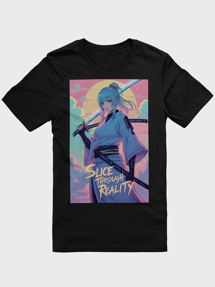 "Slice Through Reality Anime Tee" product image (1)