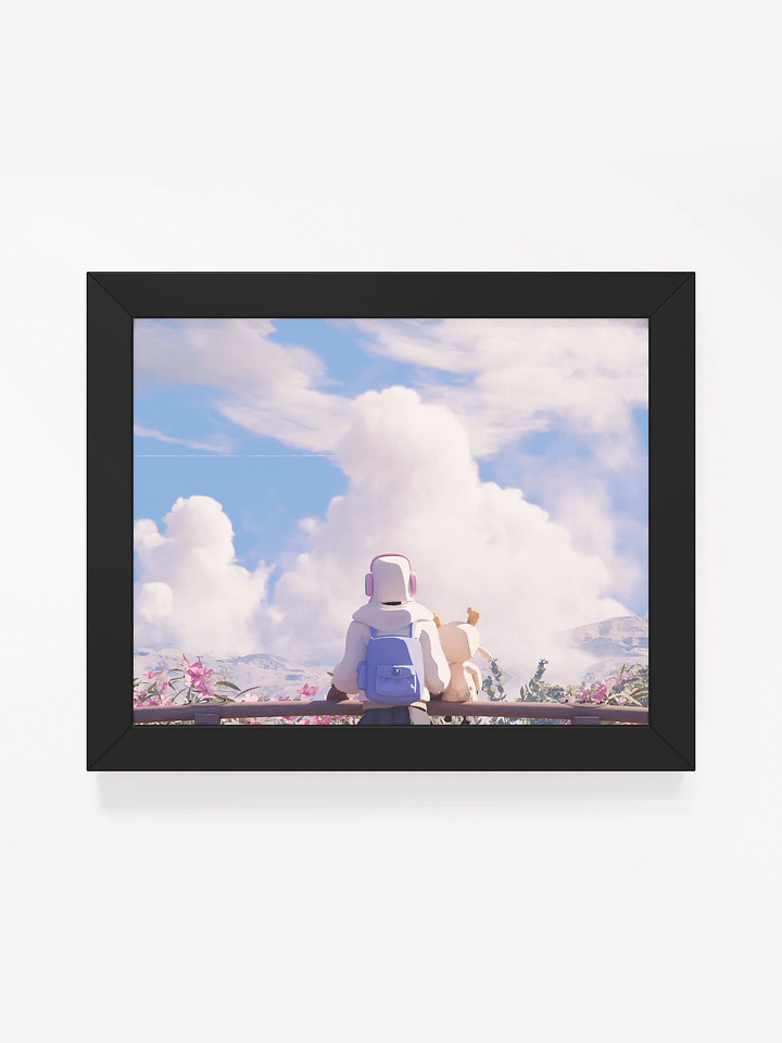 Taking You Higher 5 Framed Print (Day) product image (1)