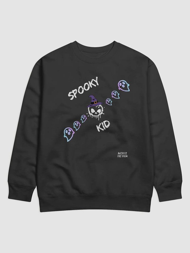 Spooky Kid Crew Neck Sweatshirt product image (1)