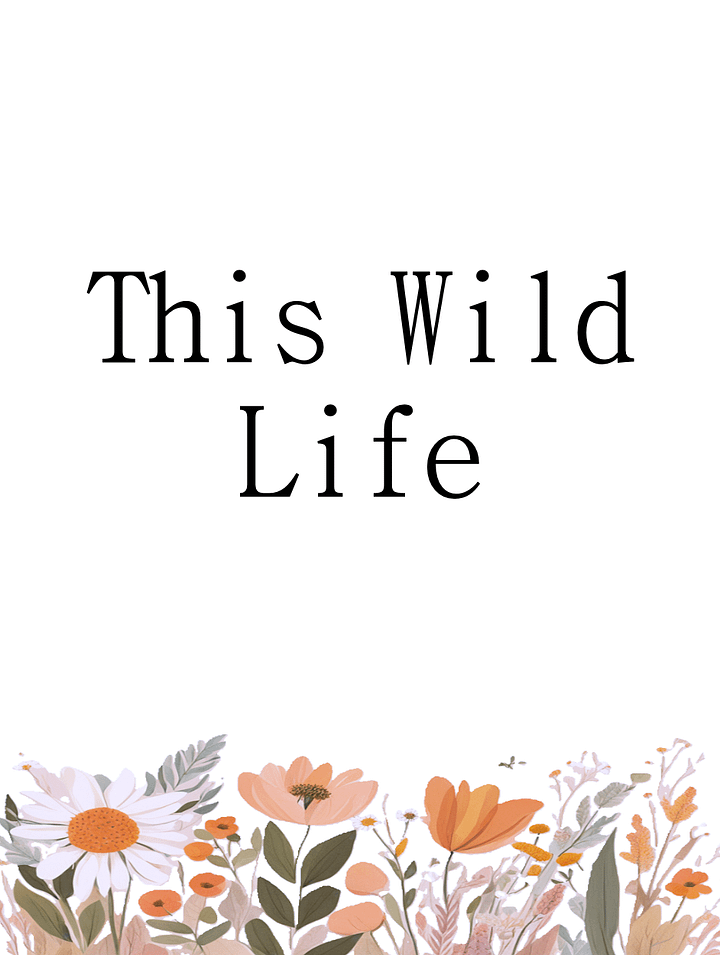 This Wild Life - An Undated Yearly Planner - 8.5x11 - Printable product image (1)