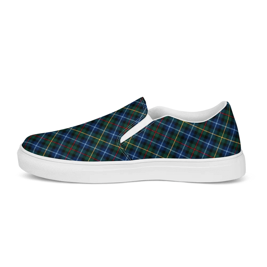 Smith Tartan Men's Slip-On Shoes product image (6)