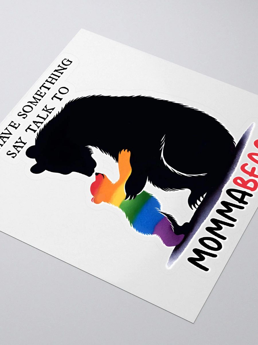 Momma Bear Sticker product image (3)