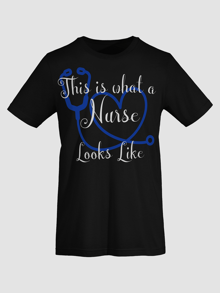 Nurse Stethoscope Heart Tee product image (55)