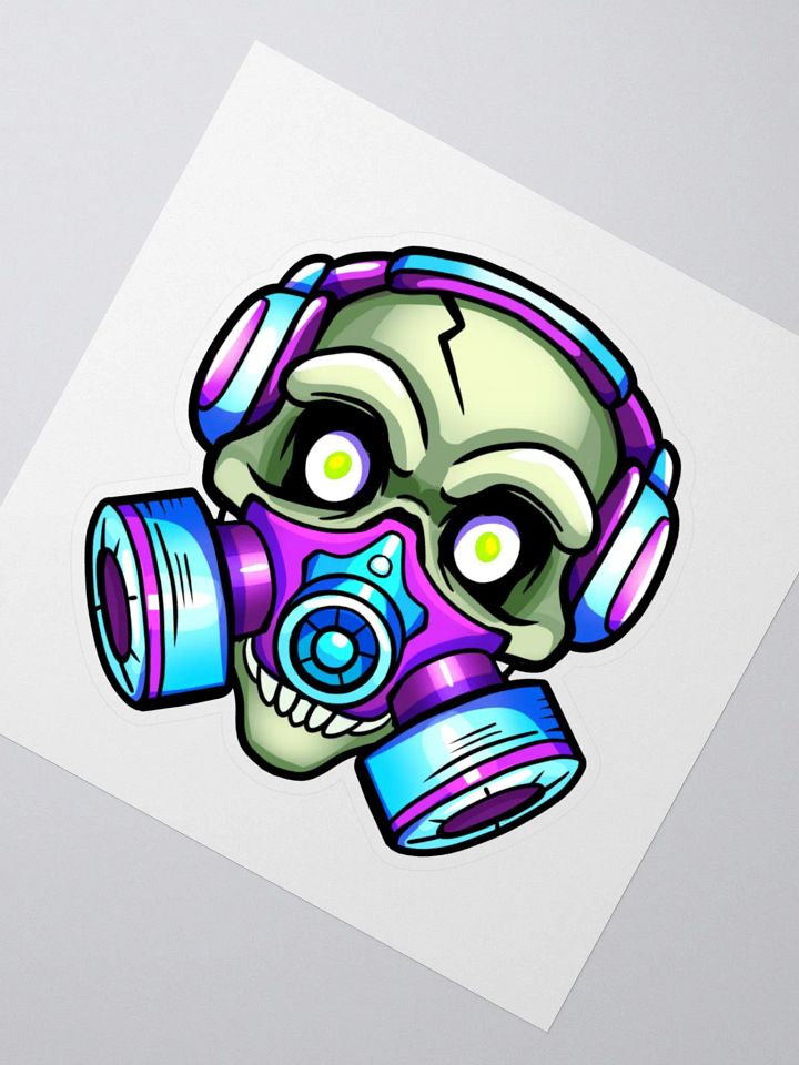 x36 Month Sub Badge Kiss Cut Sticker product image (2)