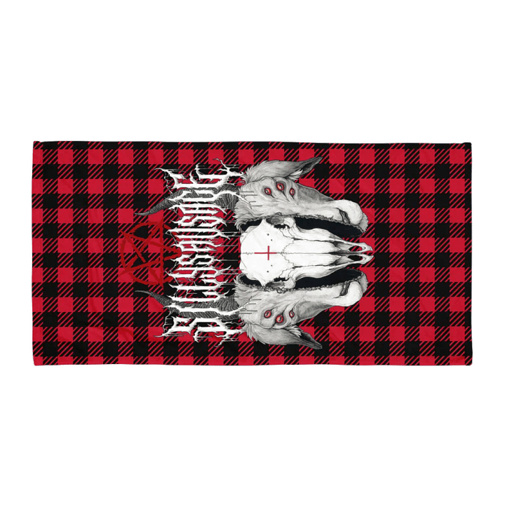 Sillysau5age Demonic Goat Towel product image (1)