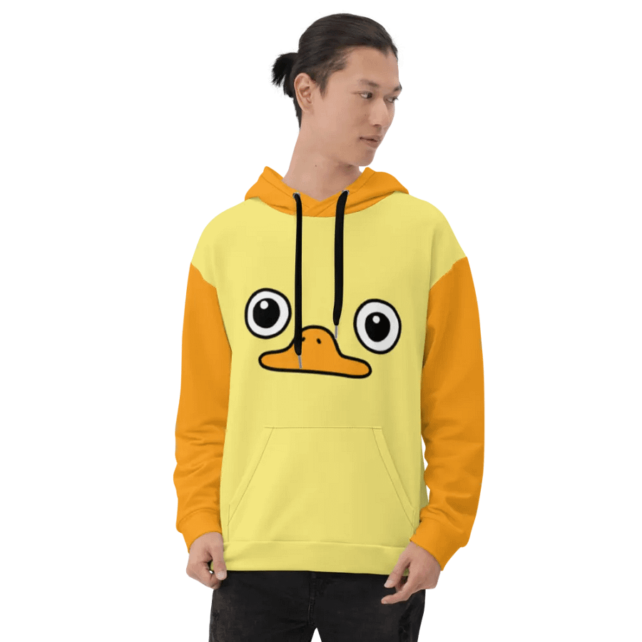 DuckBoxing Hoodie NO name or QR code product image (8)
