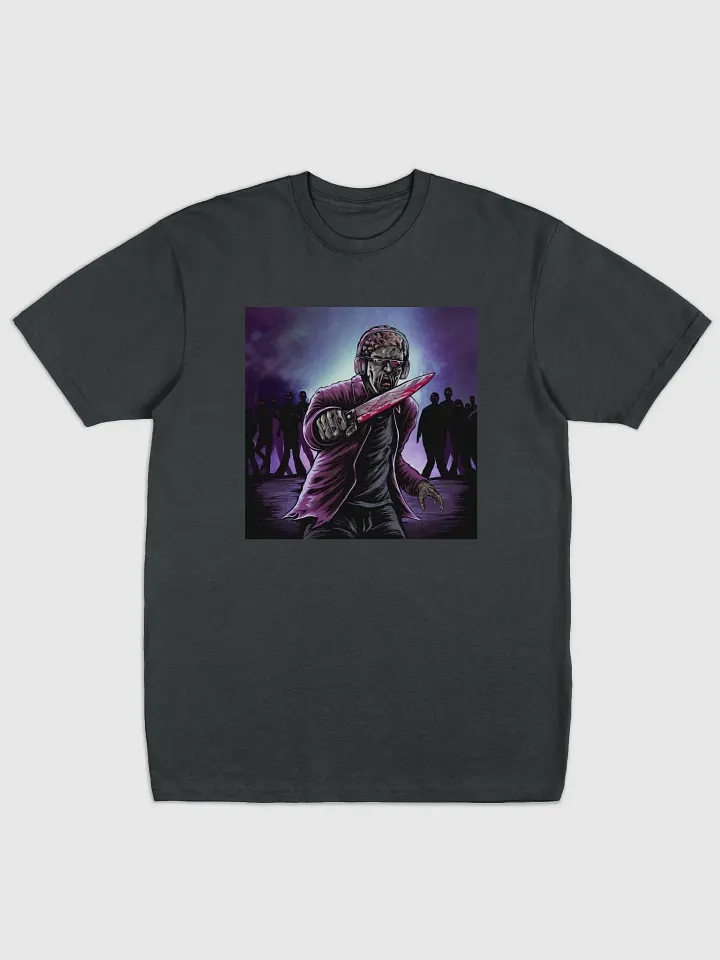 ZombieSlayer2948 Horror Edition Men's Premium Heavyweight Tee product image (1)