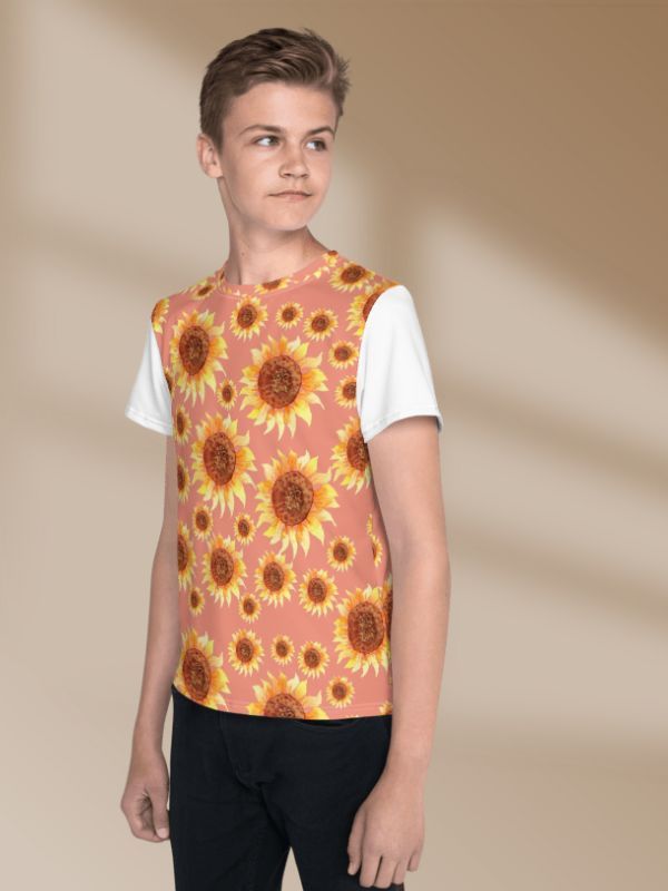 Sunflower Over-all Shirt for Kids product image (1)