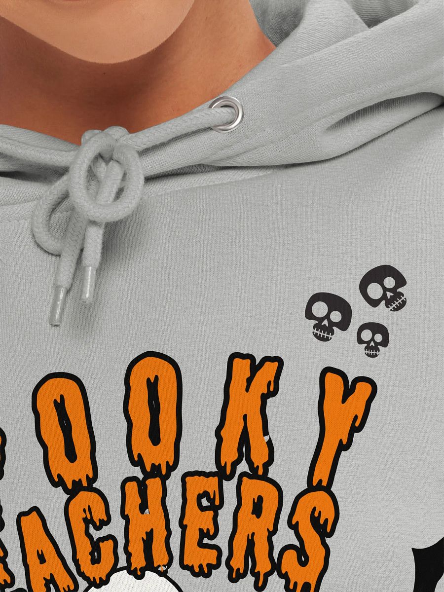 Spooky Teachers Build Character Hoodie product image (7)