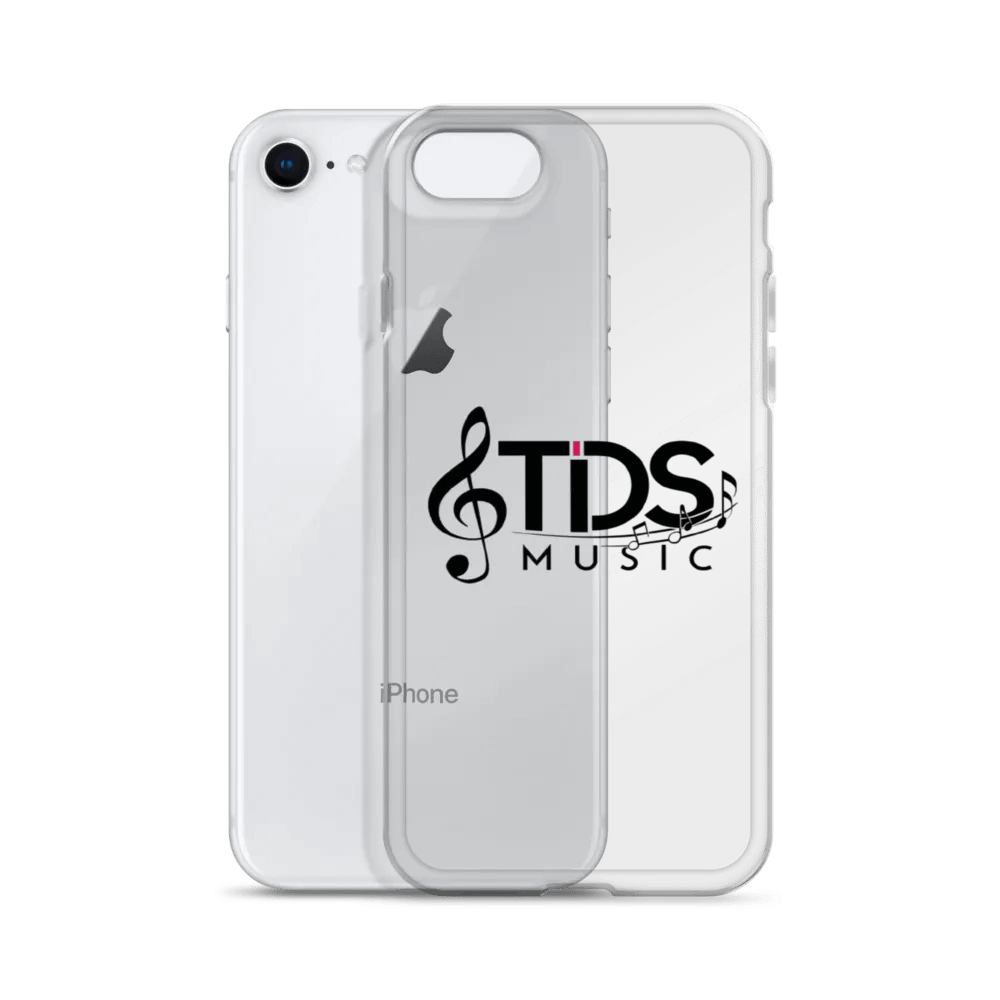 TDS Music Clear iPhone Case - Fits 7-16, Wireless Charging product image (2)