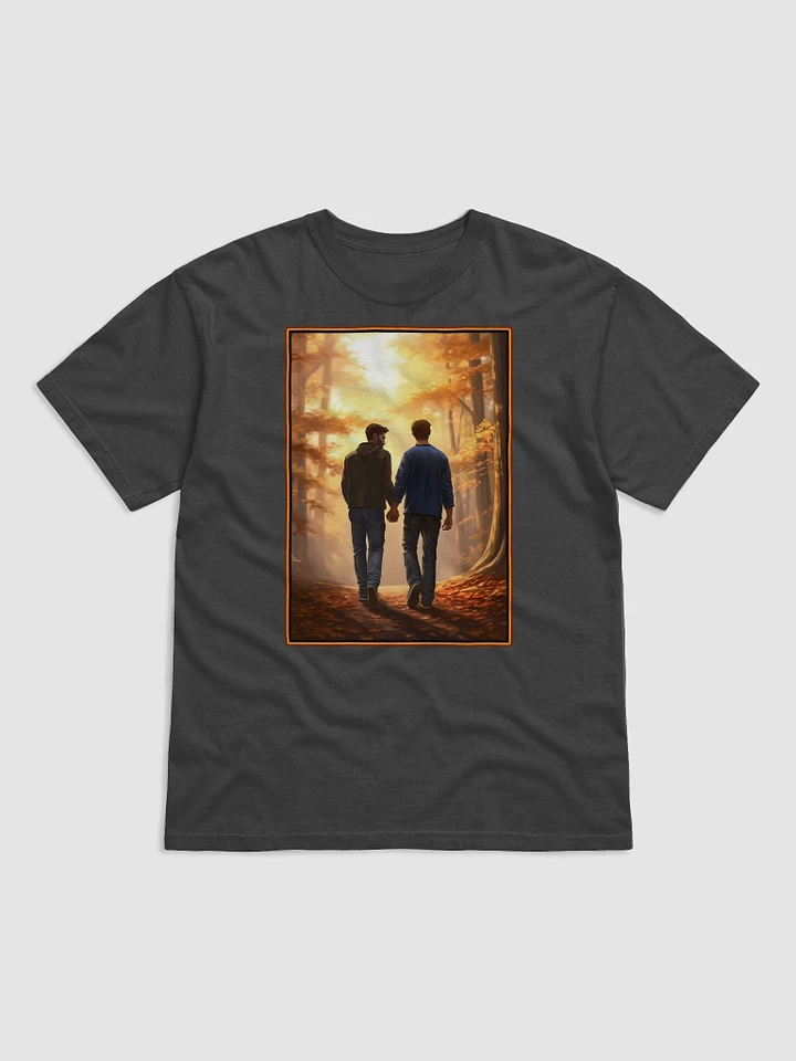 Fall Romance - Gay Couple T-Shirt product image (4)