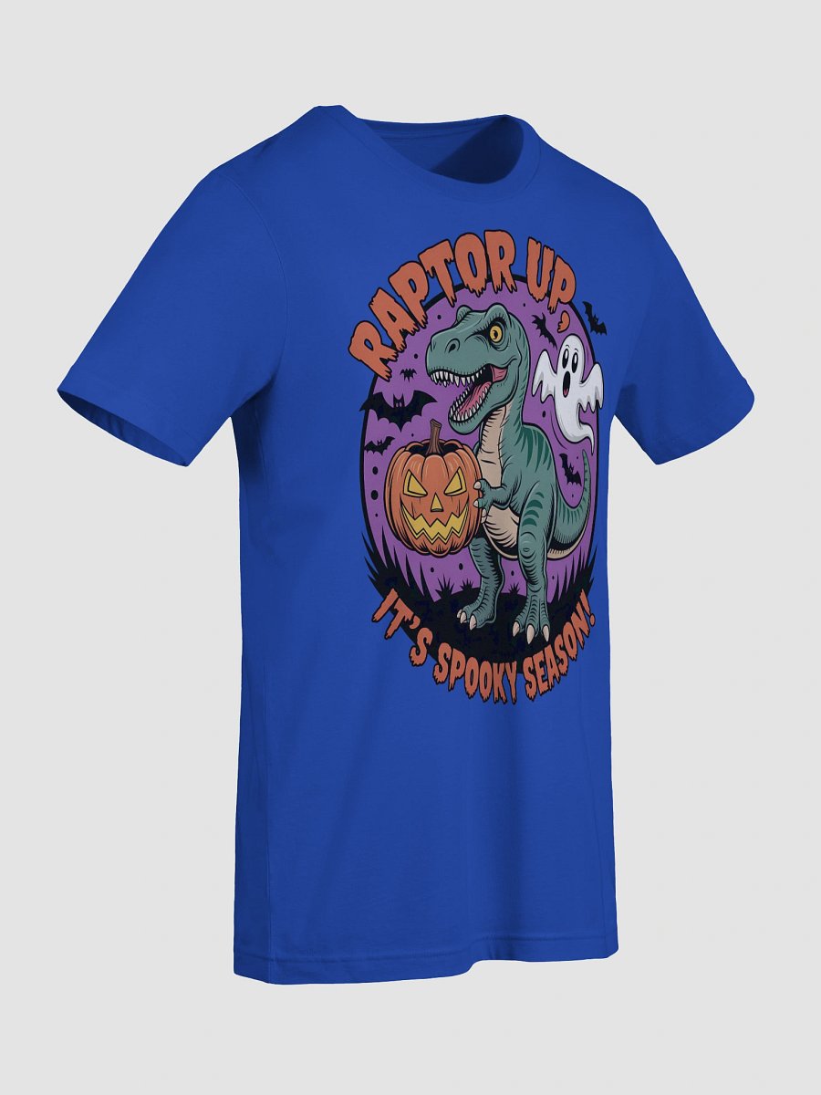 Raptor Up Spooky Season T-Shirt product image (97)