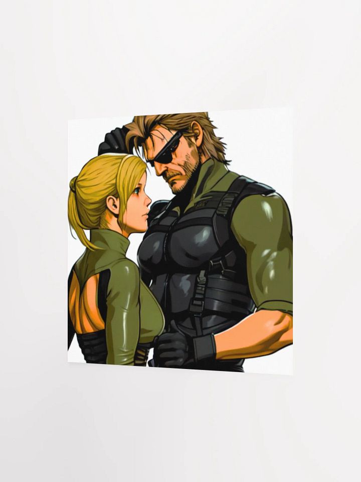 Tactical Unity Matte Poster product image (7)