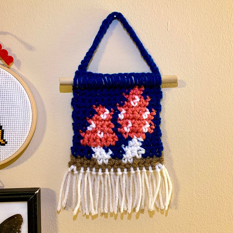 Tod and Beanie (Crochet Graph) product image (2)