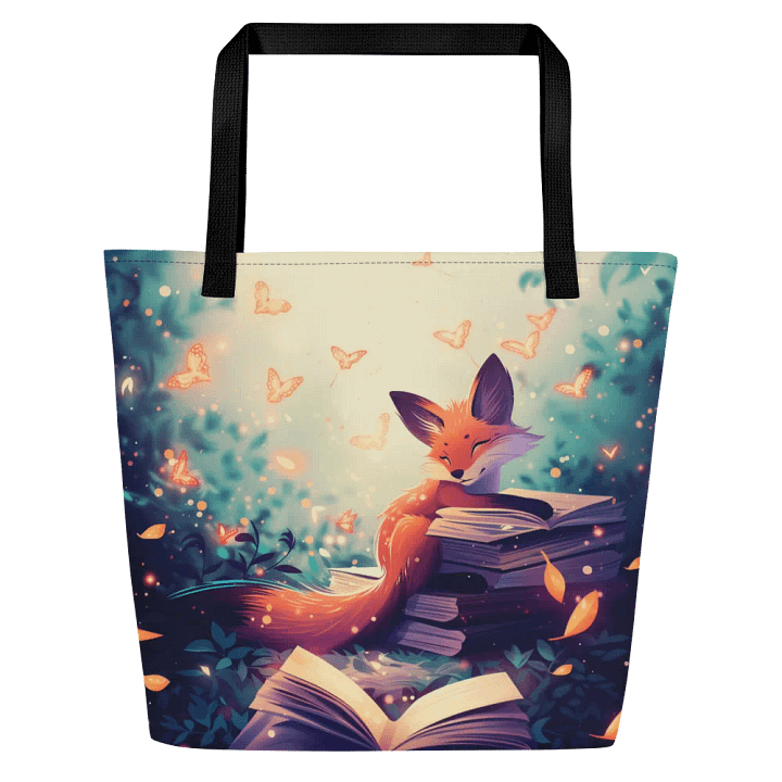 Tote Bag Enchanted Fox product image (2)