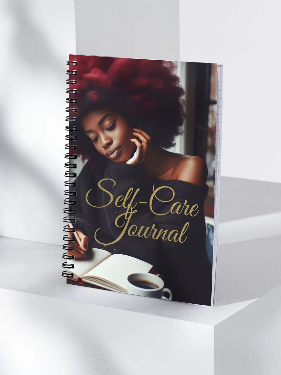 Self-Care Journal: The Journey Within product image (4)