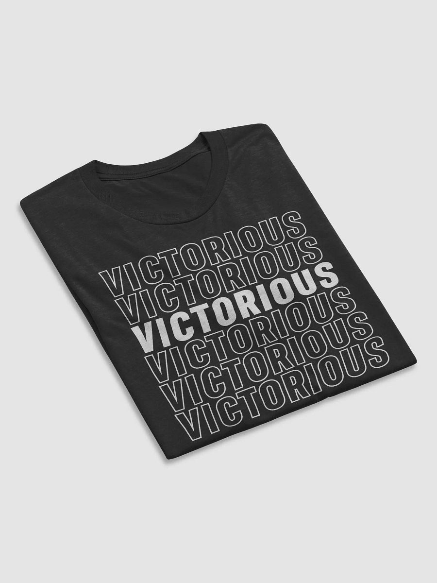 Victorious Unisex Tee (Multiple Colors - Darks) product image (4)