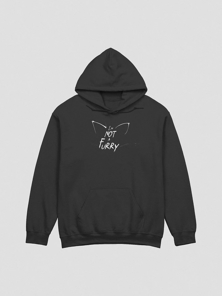 Not A Furry Hoodie product image (3)