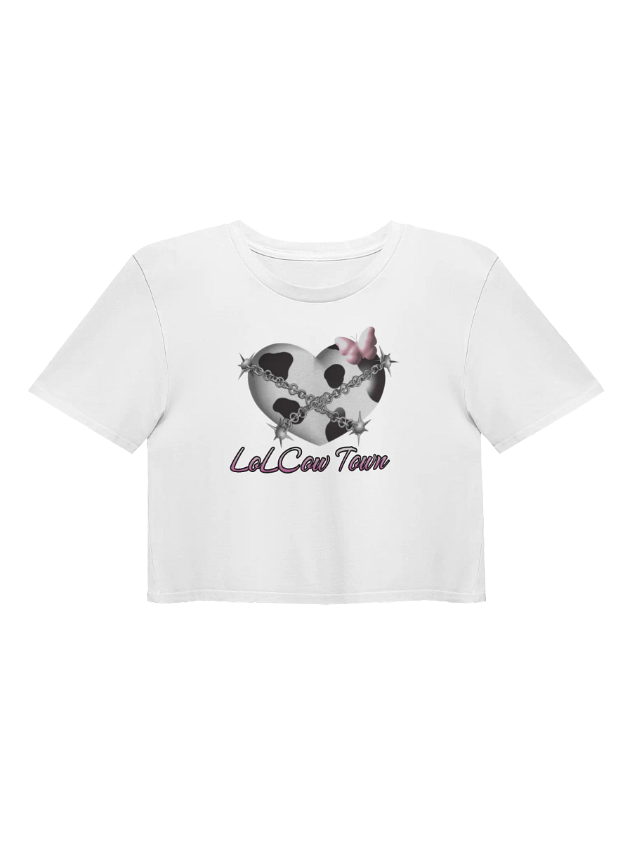 LoLCow Town Crop Tee product image (4)