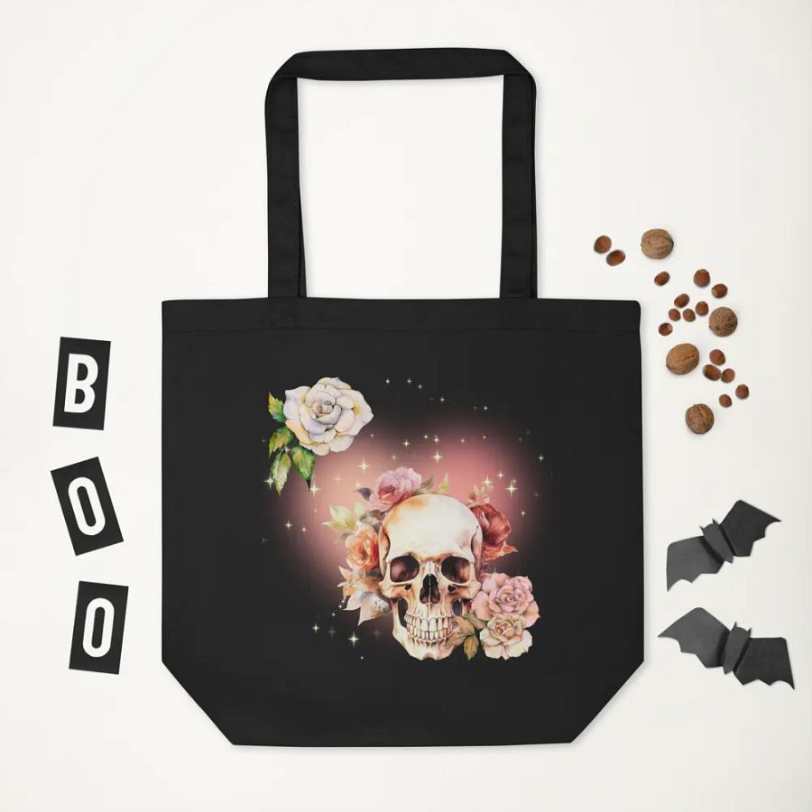 Skull And Roses Tote product image (3)