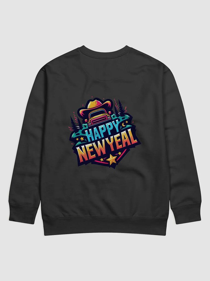 Cowboy New Year Celebration Sweatshirt product image (2)