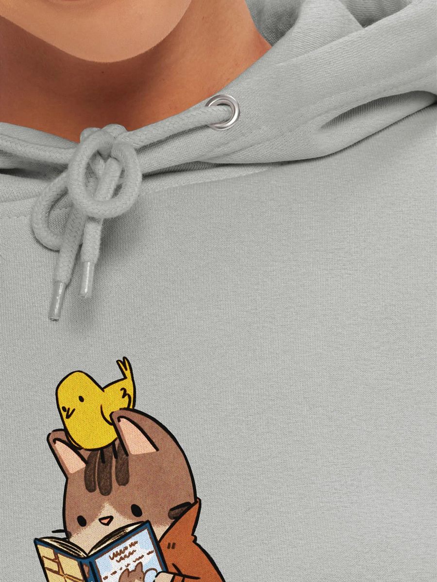 reading hoodie (adult) product image (4)