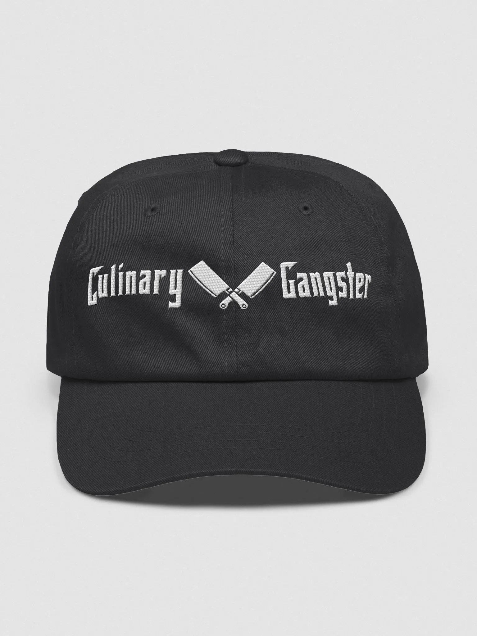 Culinary Gangster Classic Dad Hat product image (1)