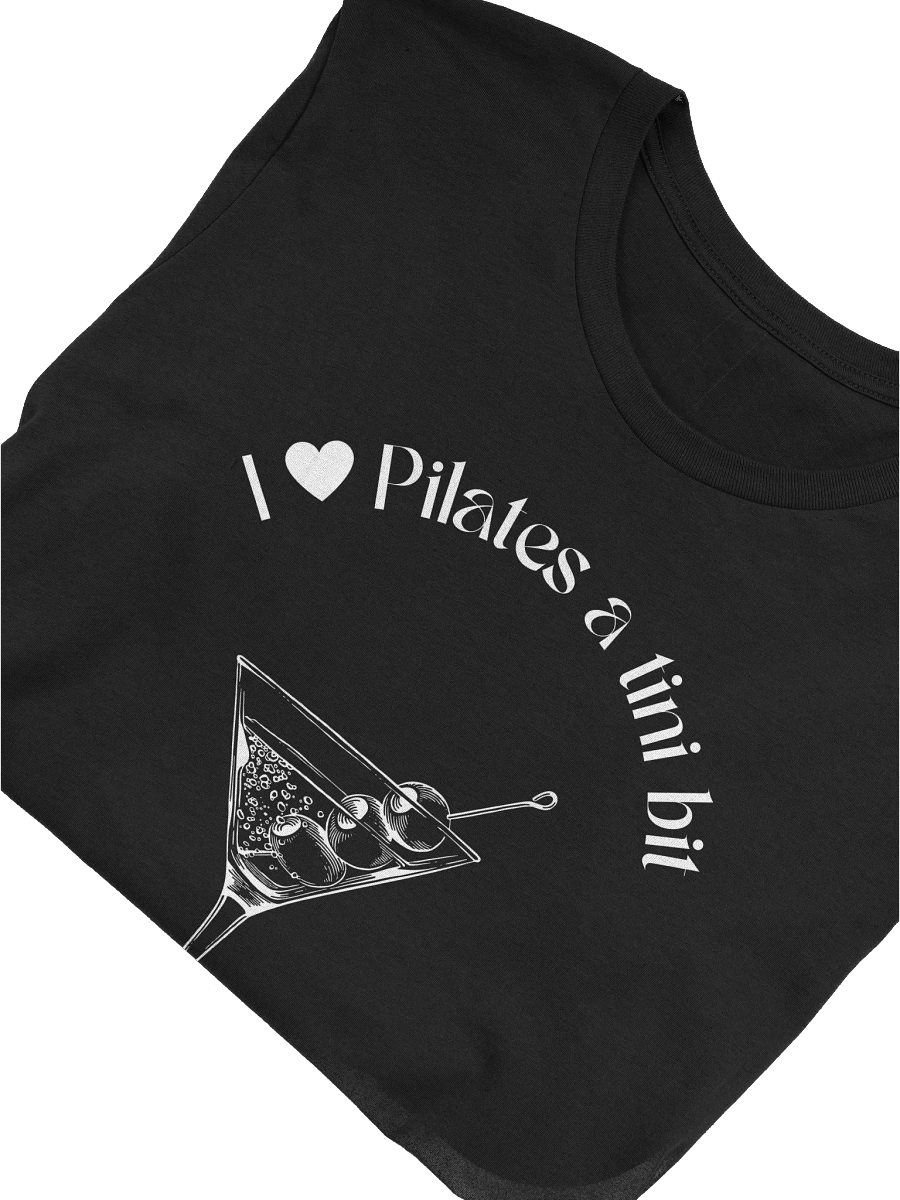 I Heart Pilates A Tini Bit Tee product image (5)