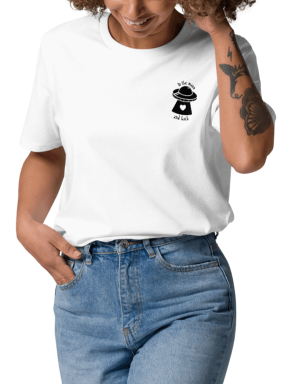To The Moon And Back Eco Tee product image (2)