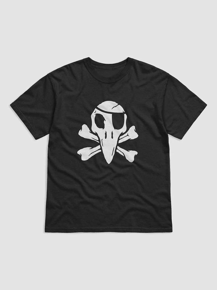Large Print Crow and Crossbones T-Shirt product image (1)