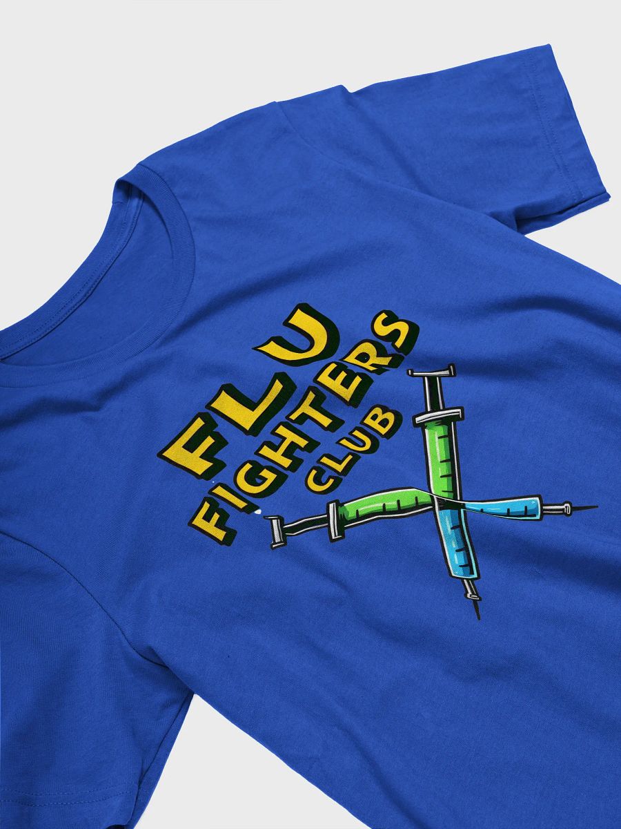 Flu Fighters Club Supersoft Tee product image (26)