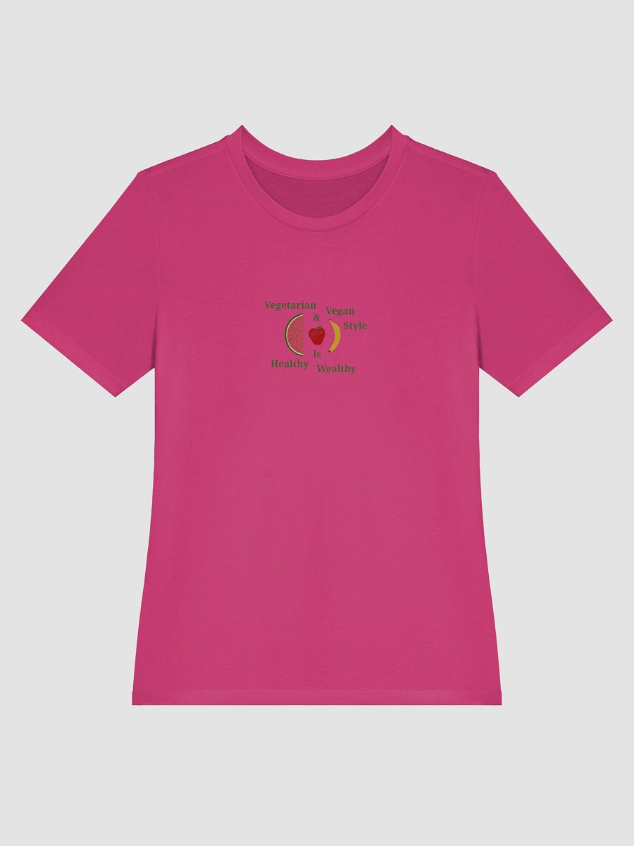 Healthy & Wealthy Vegan Style T-Shirt product image (3)
